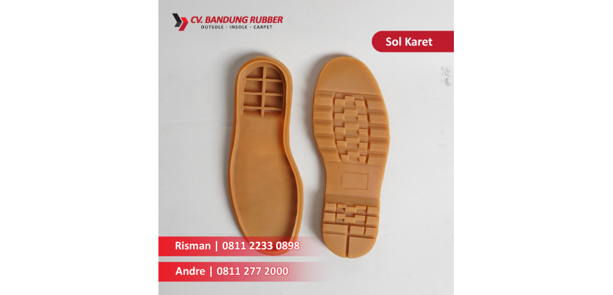Mengenal Karakteristik Outsole Sepatu Anti Panas